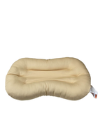 secondhand Snuggle Me Organic Sensory Infant Lounger, Honey