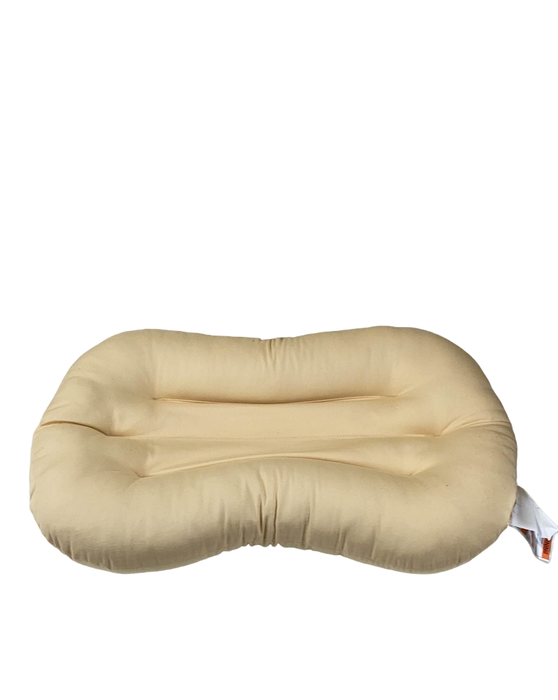 secondhand Snuggle Me Organic Sensory Infant Lounger, Honey