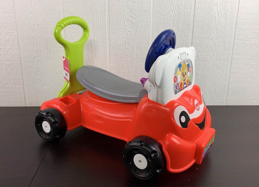 used Fisher Price Laugh And Learn 3-in-1 Smart Car