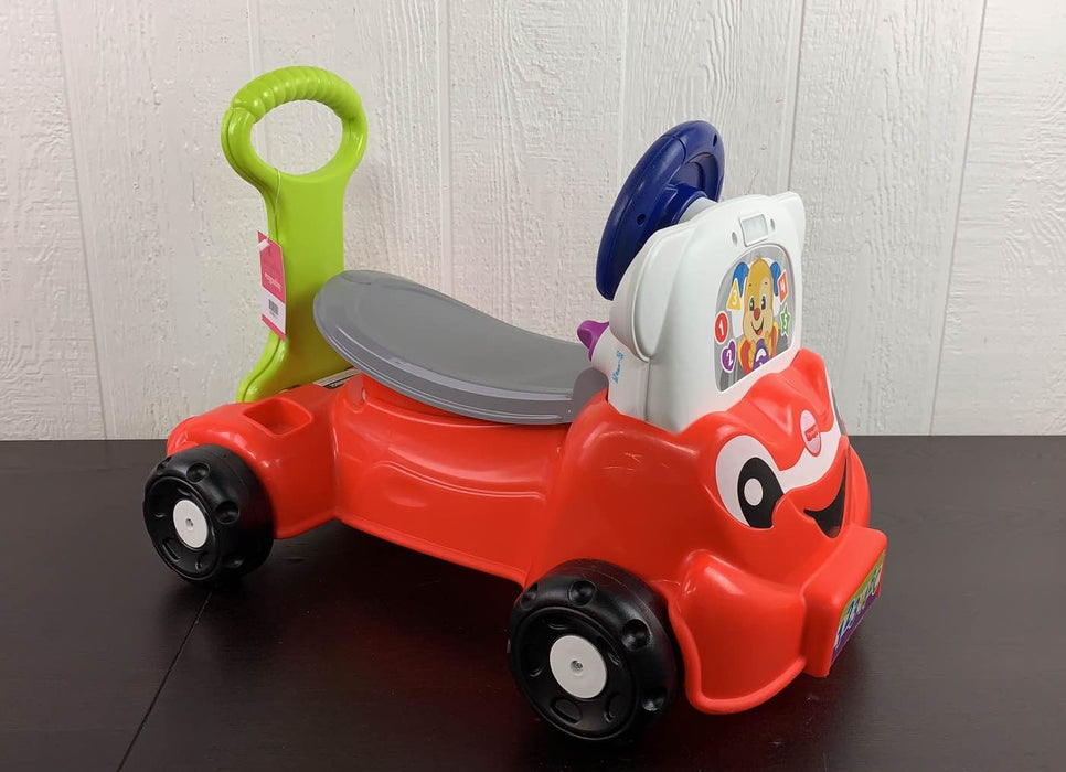 used Fisher Price Laugh And Learn 3-in-1 Smart Car