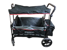 secondhand Wonderfold X4 Push & Pull Quad Stroller, 2021