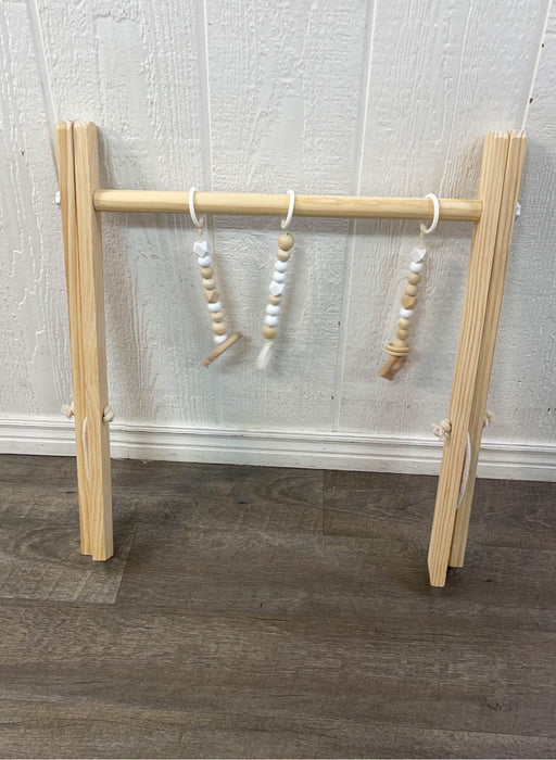 used Wooden Baby Gym