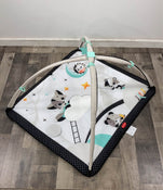 used Tiny Love Black & White Gymini Activity Playmat