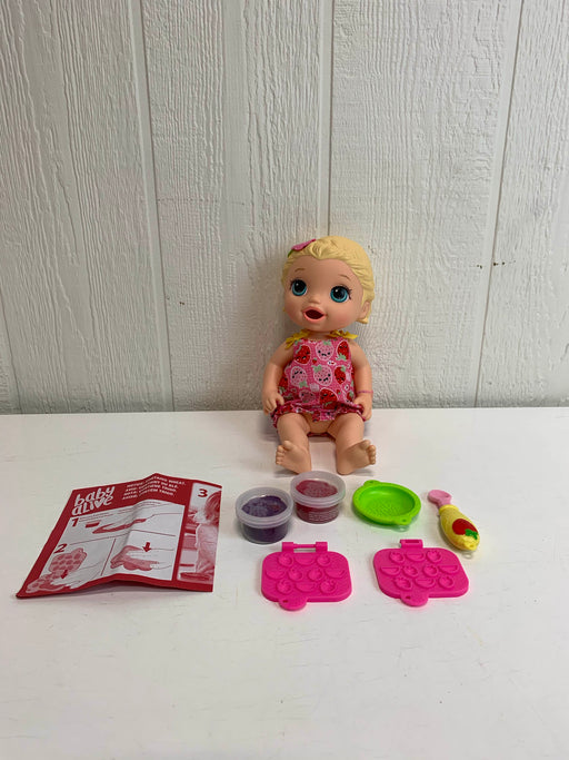 used Baby Alive Super Snacks Snackin’ Lily