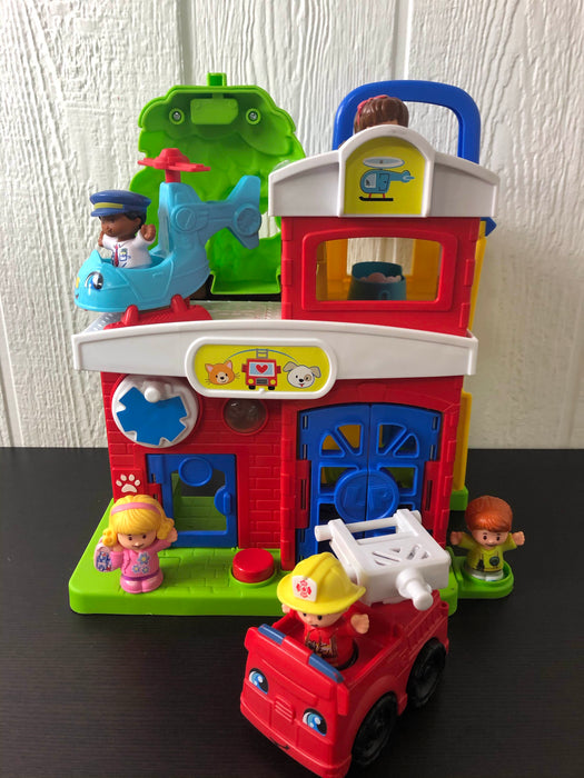 used Fisher Price Little People Animal Rescue