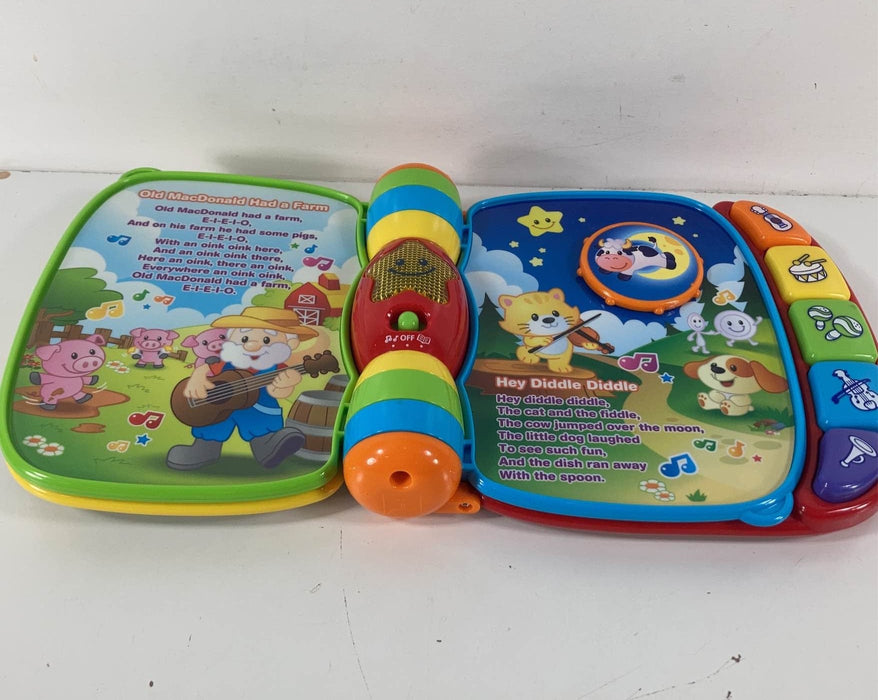 secondhand VTech Musical Rhymes Book