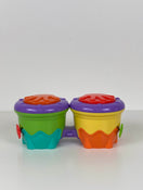 used Fisher Price Crawl Along Drum Roll Go Baby Bongo