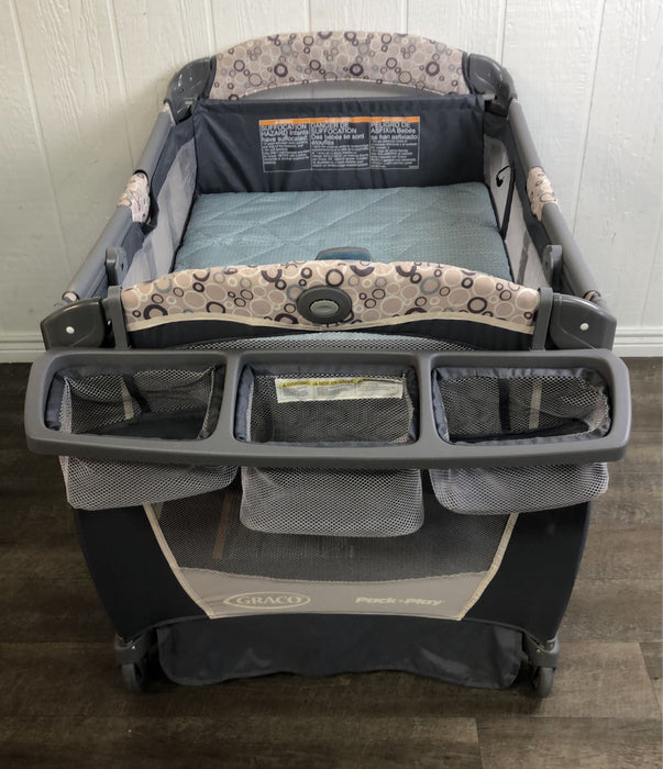 used Graco Pack 'n Play Playard Cuddle Cove