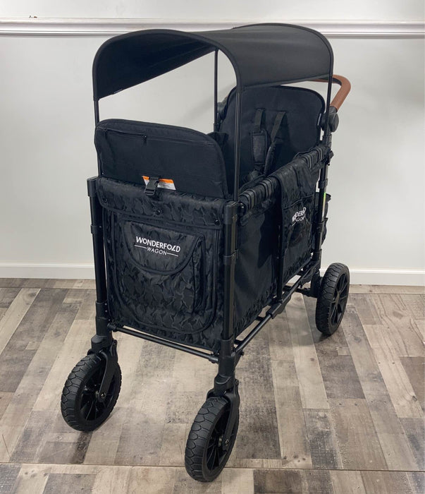 used Wonderfold W2S 2.0 Multifunctional Stroller Wagon, 2021, Elite Black Camo