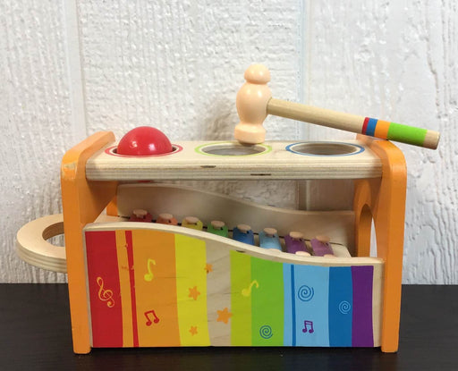 used Hape Pound And Tap Bench