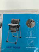 secondhand Graco Slim Spaces High Chair, Amari