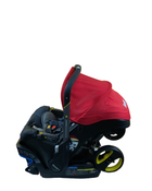 secondhand Doona Infant Car Seat & Stroller Combo, Flame Red, 2022