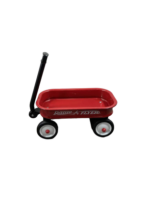 Radio Flyer Little Red Toy Wagon