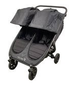 used Baby Jogger City Mini GT2 Double Stroller, 2022, Jet