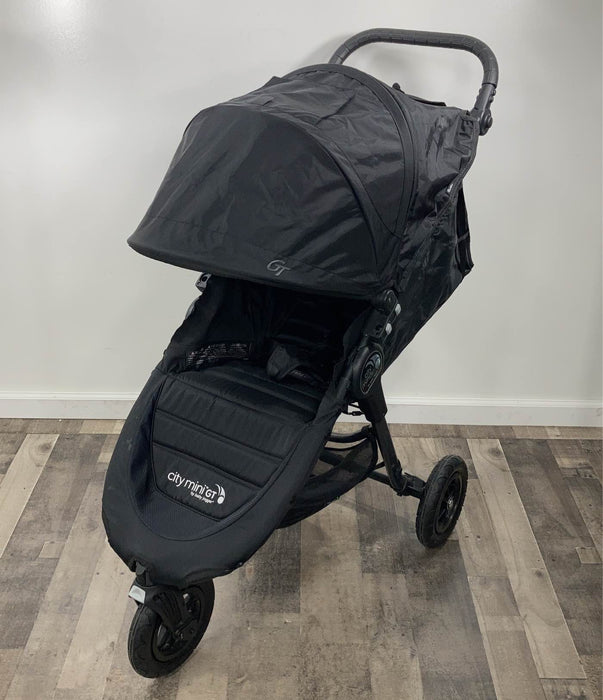 used Baby Jogger City Mini GT Single Stroller, 2017, Black