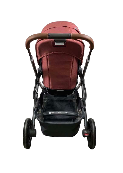 UPPAbaby VISTA V2 Stroller, 2022, Lucy (Rosewood Melange)