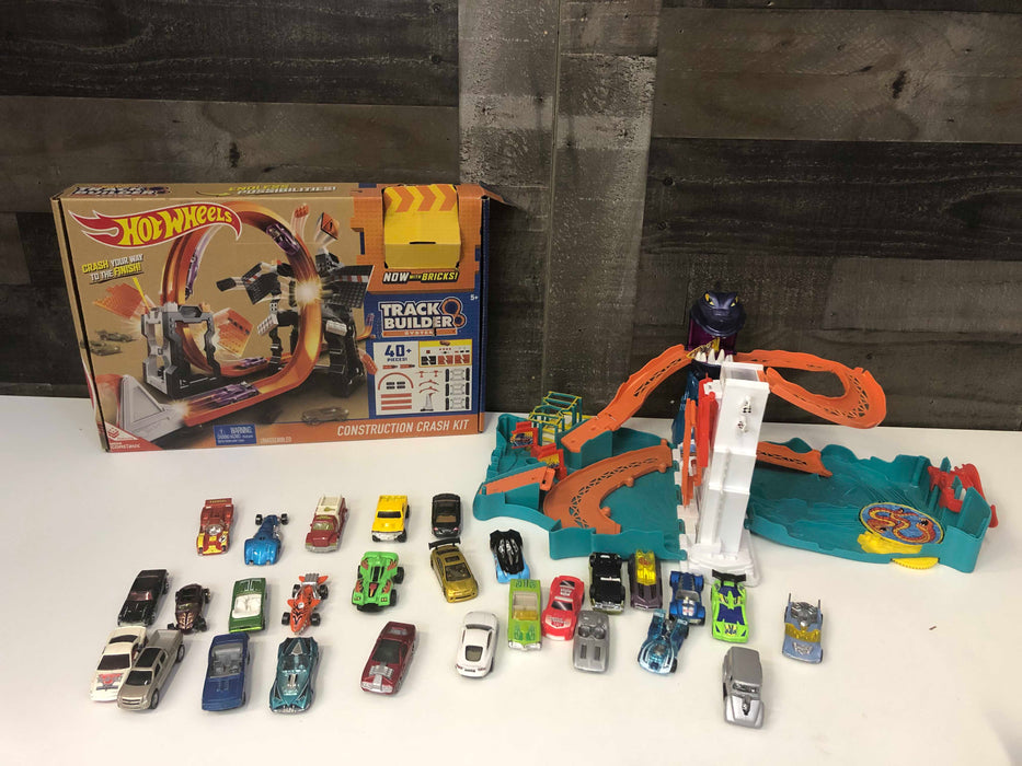 used BUNDLE Hot Wheels Sets And Cars