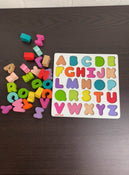 used Janod Alphabet Puzzle