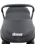 used Doona Infant Car Seat & Stroller Combo, 2022, Nitro Black