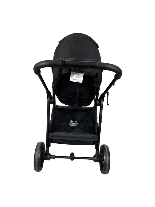 Mompush Wiz Stroller, 2022, Black