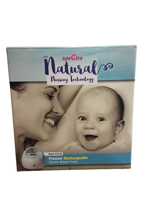 Shop Spectra Baby S1 Plus Premier Rechargeable Breast Pump at GoodBuy Gear