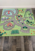 used IKEA STADSDEL Play Rug