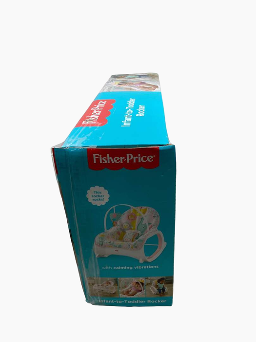 secondhand Fisher Price Infant To Toddler Rocker