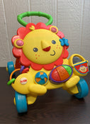 used Fisher Price Musical Lion Walker