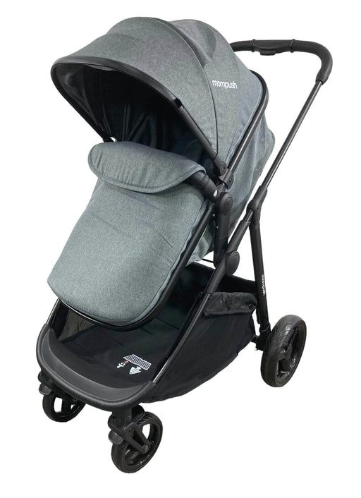 used Mompush Wiz Stroller, 2021, Grey