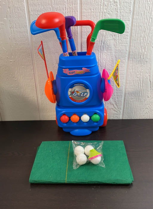 used Meland Kids Golf Set