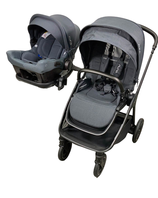 used Nuna Triv Next + Pipa Urbn Travel System, 2022, Ocean