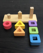 secondhand KiwiCo Peg Puzzle