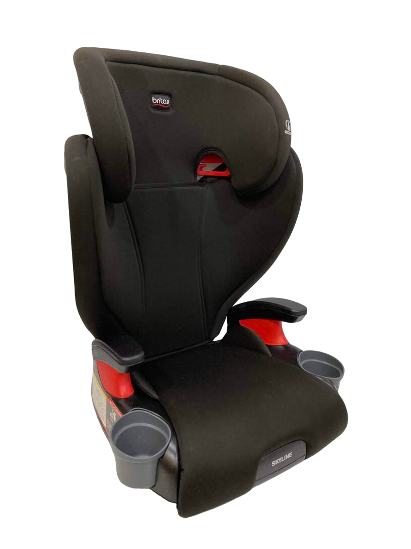 britax 2 stage booster Britax Skyline 2-Stage Belt-Positioning Booster Car Seat, Dusk, 2020
