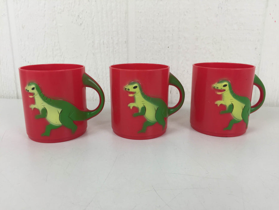 secondhand Kipp Brothers Dinosaur Mugs