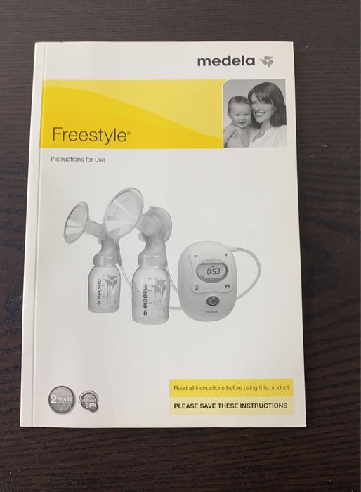 secondhand Medela Freestyle Breast Pump