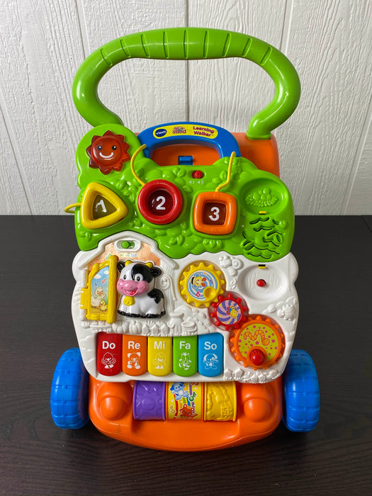 secondhand VTech Sit-To-Stand Learning Walker