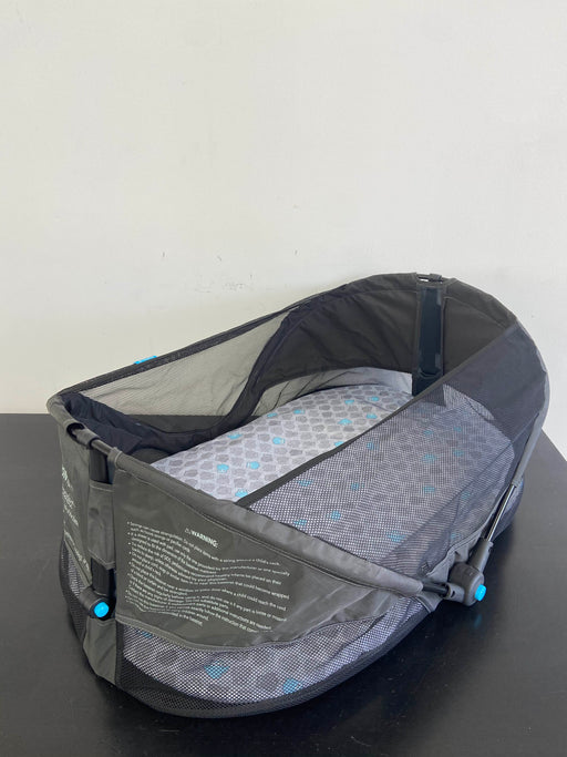 secondhand Brica Fold 'n Go Travel Bassinet