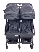 secondhand Mompush Lithe Double Stroller, Black, 2022