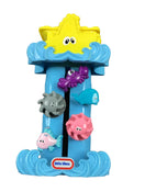 used Little Tikes Sparkle Bay Bath Water Spinner