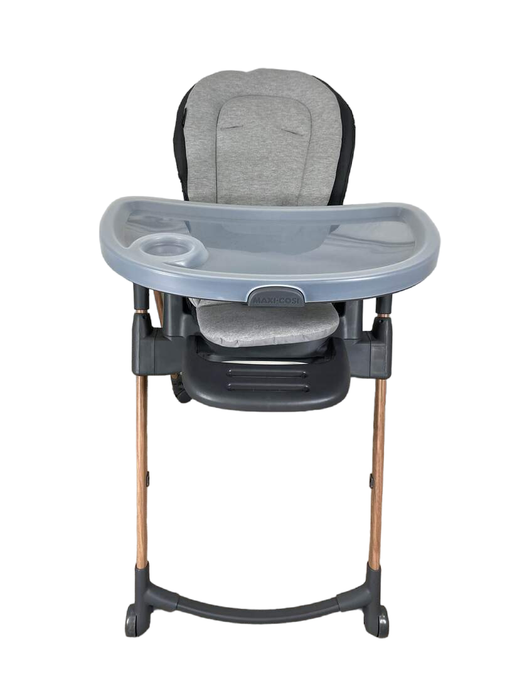 used Maxi-Cosi Minla 6-in-1 High Chair, Essential Graphite