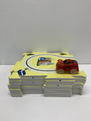 used Foam Play Mat, With car