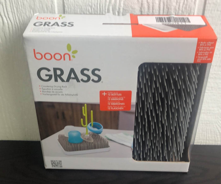 Shop Boon Grass Countertop Drying Rack, Gray, 1 pack at GoodBuy Gear