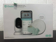 used Owlet Smart Sock Monitor Duo