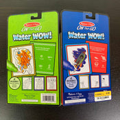 secondhand Melissa & Doug On The Go Water Reveal Pad