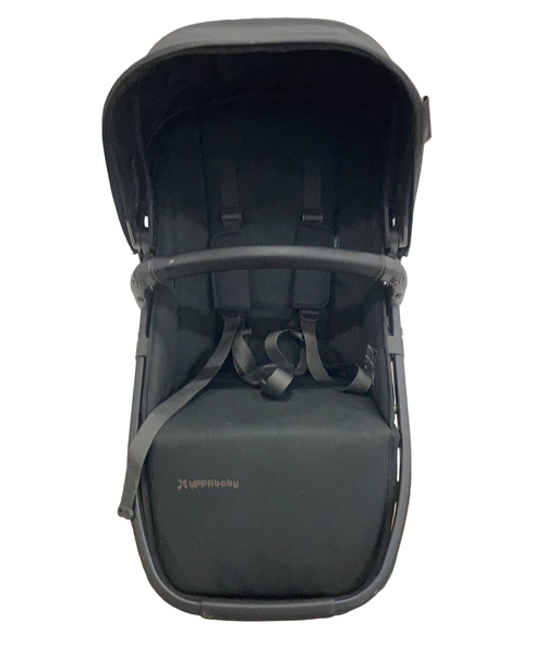 used UPPAbaby VISTA RumbleSeat V2, 2015+, 2021, Jake (Black)