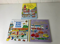 used BUNDLE Books - Richard Scarry
