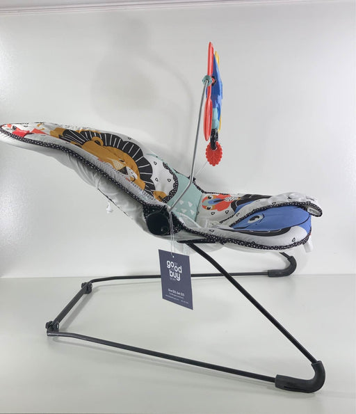 used Fisher Price Baby Bouncer, Lion Around