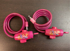 used Disney Princess Bike Locks