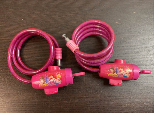 used Disney Princess Bike Locks