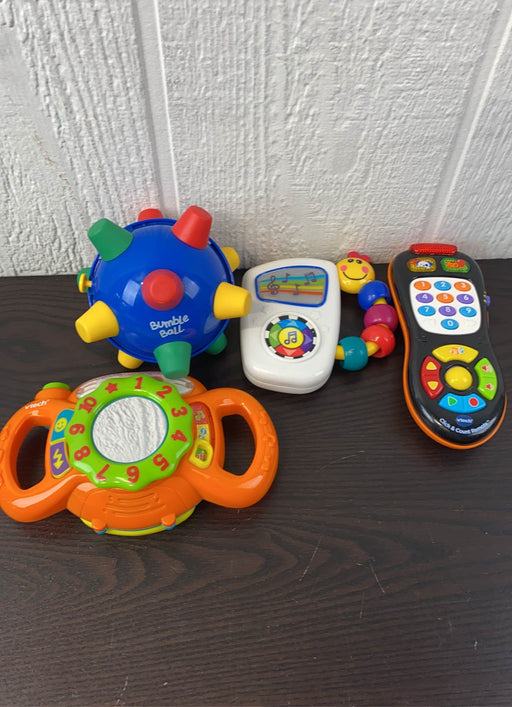 used BUNDLE Infant & Toddler Toys